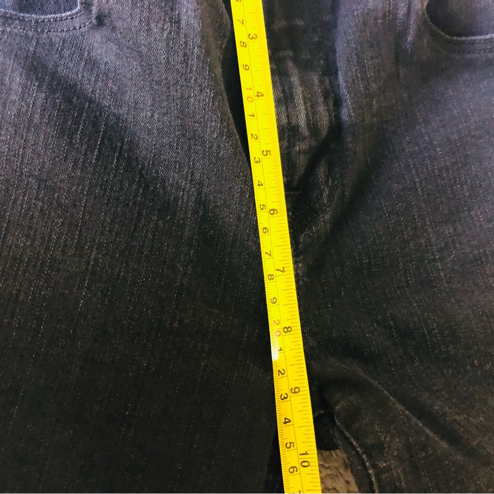 J. Brand Maria Black High-Waist Slim Jeans.Size 26 - Picture 8 of 13